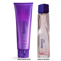 CYZONE - Set de Mujer Dancing Night Eau de Parfum con Crema Corporal