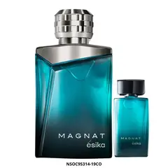 ESIKA - Set de Hombre Magnat Perfume y MiniPerfume