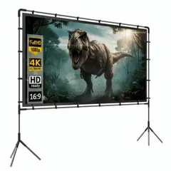 GO SELECT - Ecran Pantalla Blanca Perla Reflectiva 120