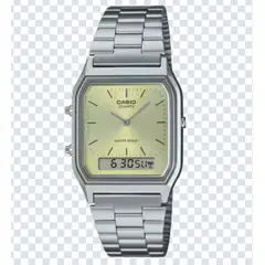 CASIO - RELOJ AQ-230A-9AMQYDF ORIGINAL DORADO SKU CAS-116