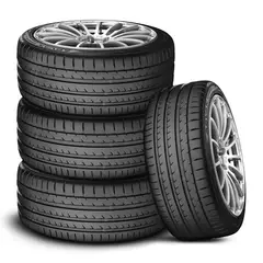 YOKOHAMA - Set X4 LLANTA 24540R18 93Y ADVAN Sport V105 ZPS TL RUNFLAT