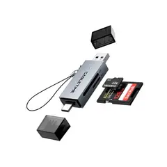 GENERICO - LECTOR GRABADOR MEMORY CARD CABLETIME CD40G 2 EN 1