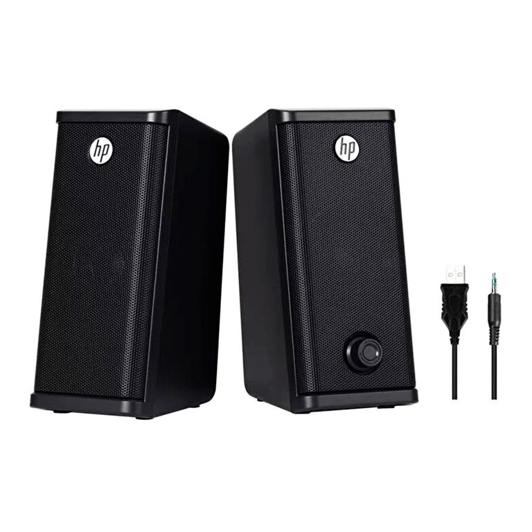 Parlantes Multimedia Para PC Con control de volumen 6 W DHS-2101s