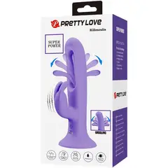 PRETTY LOVE - VIBRADOR RABBIT 12 MODOS DE USO KILLMOULIS
