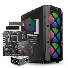 AMD - CPU RYZEN 5 8500G 16GB DDR5 SSD 500GB