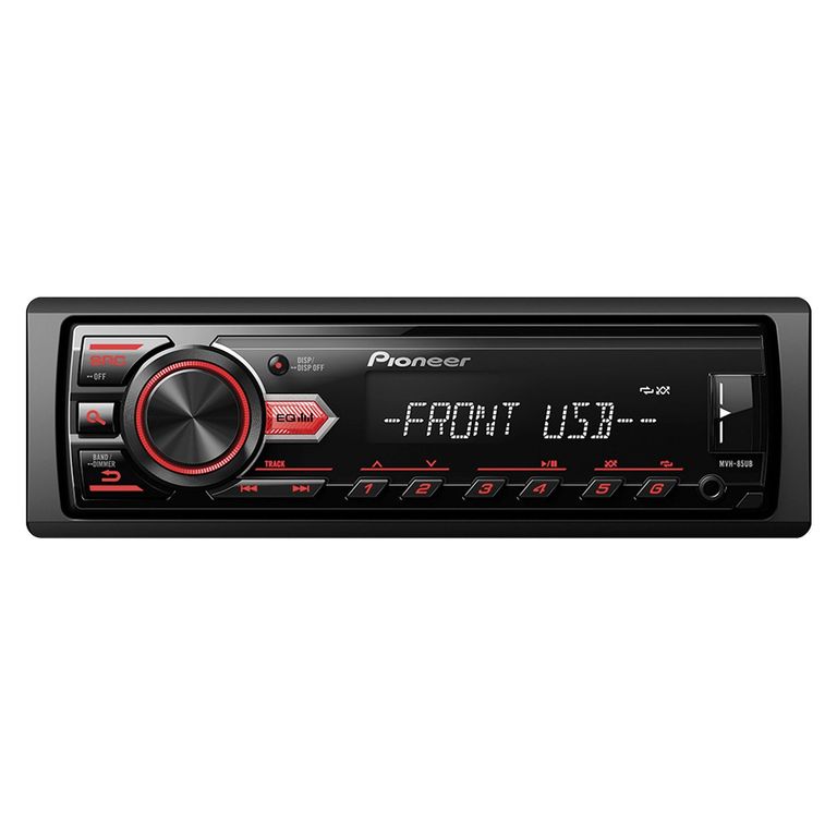 Radio para auto USB MVH-85UB