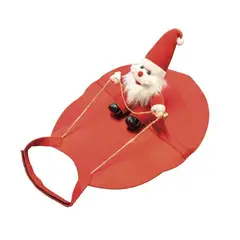 CROCI - Disfraz para Perro Xmas Santa Riding L