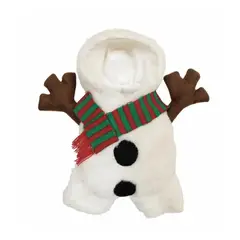 CROCI - Disfraz para Perro Xmas Snowman 40 cm