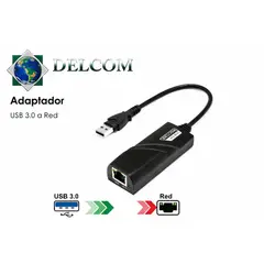 GENERICO - ADAPTADOR USB 3.0 a RED GbE DELCOM