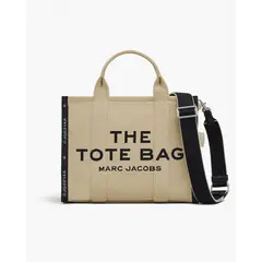 MARC JACOBS - The Jacquard Medium Tote Bag Café