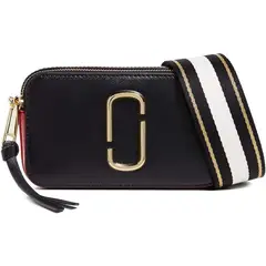 MARC JACOBS - The Snapshot Crossbody Bag - Negro