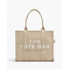 MARC JACOBS - Canvas Tote Bag - café