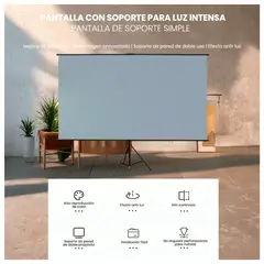 GO SELECT - Ecran Pantalla Reflectiva Gris ALR 120