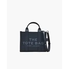 MARC JACOBS - The Leather Mini Tote Bag Azul