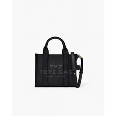 MARC JACOBS - The Leather Small Tote Bag Negro
