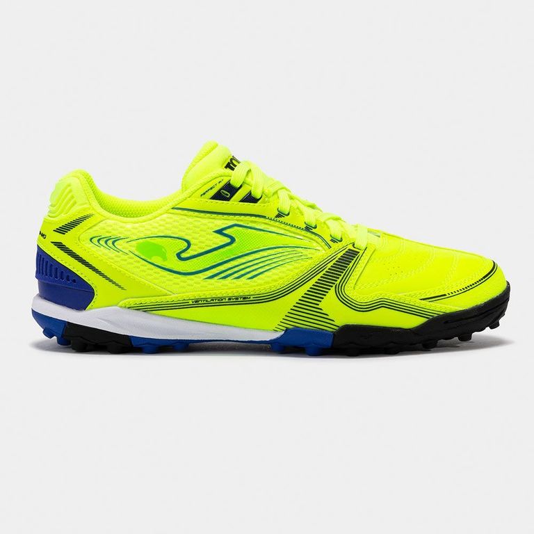 Zapatillas Futbol Dribling 2509 TF Amarillo Flúor