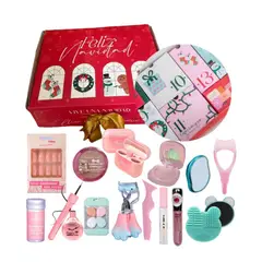 GENERICO - Calendario de adviento 14 días accesorios