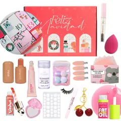 GENERICO - Calendario de Adviento 14 Sorpresas – Edición Especial Navideña