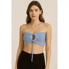 AMA OUTFITTERS - TOP DE HILO CON AMARRE