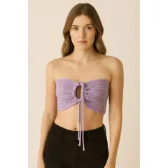 AMA OUTFITTERS - TOP DE HILO CON AMARRE
