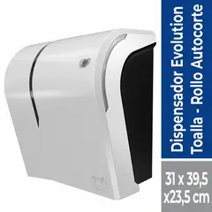 TECNICA - Dispensador Papel Toalla AUTOCORTE EXCELLENCE BLANCO Elite x1 SL