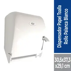 TECNICA - DISPENSADO DE PAPEL TOALLA BLANCO Elite x1
