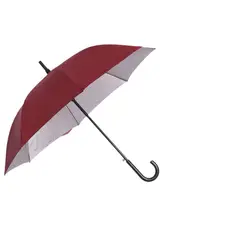 GENERICO - Sombrilla Paragua con protector UV para SOL y Lluvia