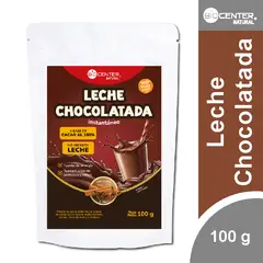 BIOCENTER NATURAL - Leche Chocolatada x 100g -