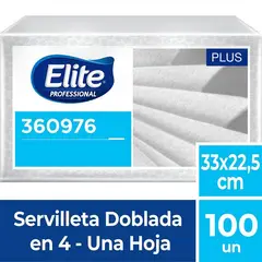 TECNICA - Servilleta Elite PLUS Restaurante 33x225cm
