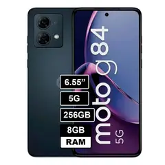 MOTOROLA - Moto G84 5G 8GB 256GB Negro