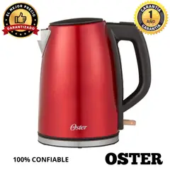 OSTER - Hervidor Eléctrico BVSTKT673CR 1.7 L – Rojo