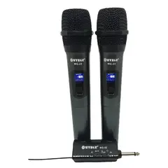 OEM - Micrófono Inalámbrico Doble Profesional Karaoke
