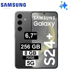 SAMSUNG - S24 Plus 5G 256GB 8GB -Negro