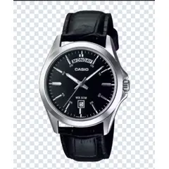 CASIO - RELOJ MTP-1370L-1AVDF ORIGINAL PLATEADO SKU CAS-124