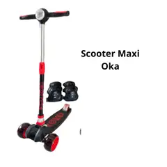OKA - SCOOTER MAXI NEGRO
