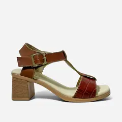 MARIBU - SANDALIA PURO CUERO 1027 - MARIBÚ