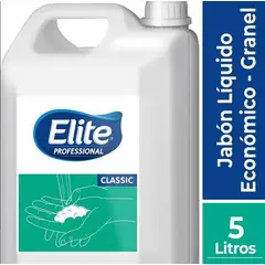 TECNICA - Jabón Elite ECONOMICO 5 litros 1 caja de 2 unidades