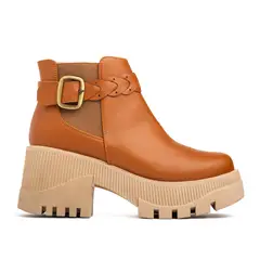 NEBULA - Botas Blind - Nébula - Camel