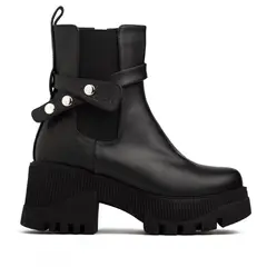 NEBULA - Botas Buttom - - Negro