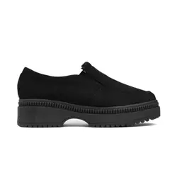 NEBULA - Mocasin Serquet - Nébula - Negro Gamuza