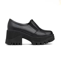 NEBULA - Mocasin Enola - Nébula - Negro Cuero