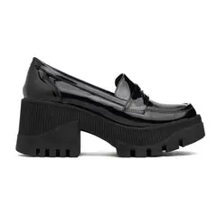 NEBULA - Mocasin Murcy - Nébula - Negro Charol