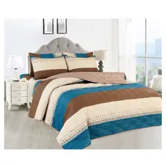 CASATEX - CUBRECAMA 7 PIEZAS 2 PLZ