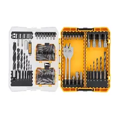 DEWALT - JUEGO DE 100 PIEZAS PARA ATORNILLAR Y TALADRAR DT70784-QZ