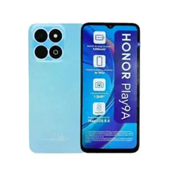 HONOR - Smartphone Play 9A 4+256GB Ocean Blue