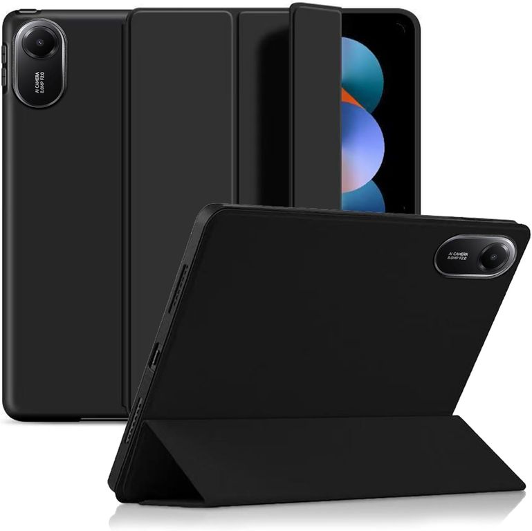 Funda Para Xiaomi Redmi Pad 2 Magnetic Portapencil Negro