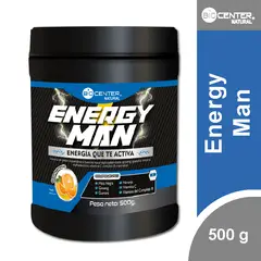 BIOCENTER NATURAL - Energy Man x 500 g -