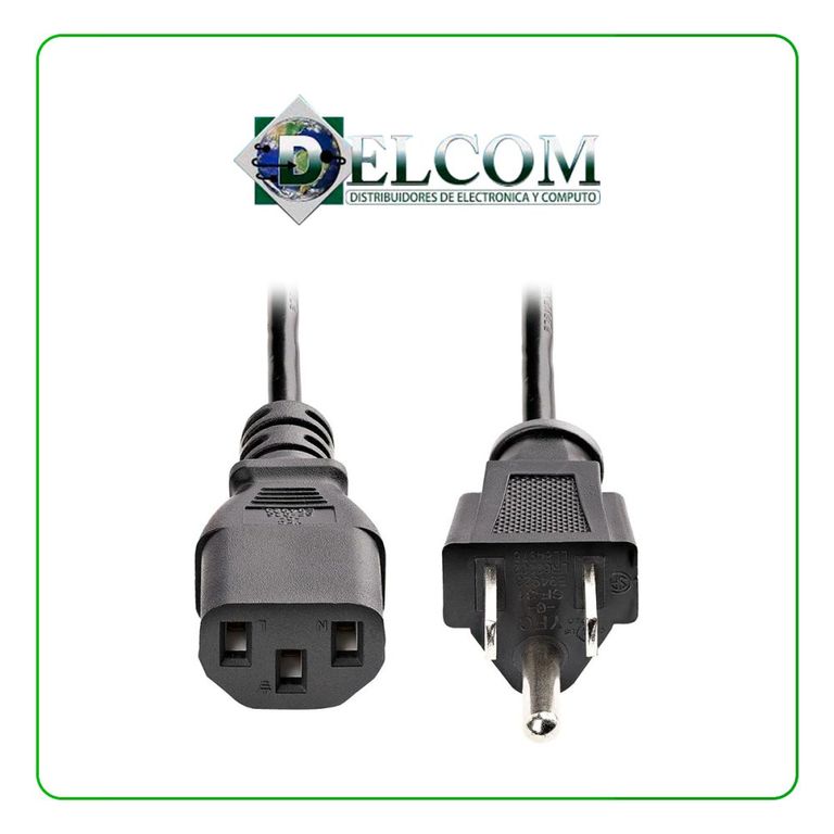 Cable de Poder Delcom 18m