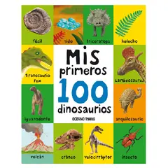 OCEANO - Mis primeros 100 dinosaurios