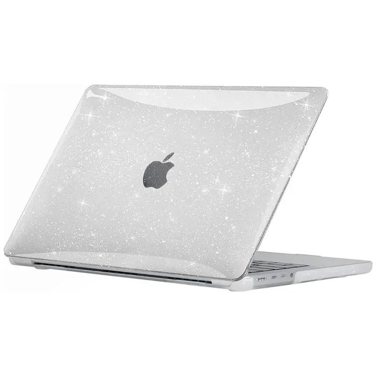 Funda Case para MacBook Air 13" M1 A1932 / A2179 / A2337- TRANSPARENTE ESCARCHADO